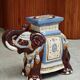 Porte plante éléphant 1980