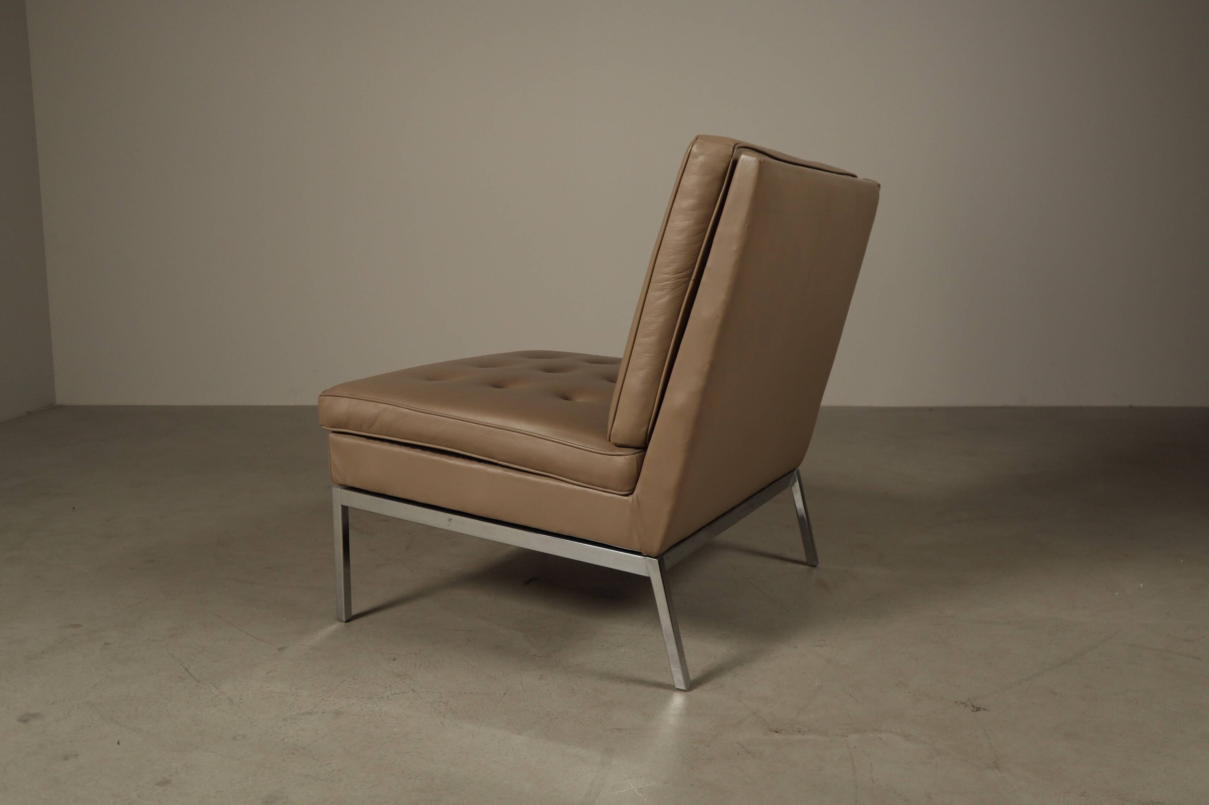 Fauteuil lounge Florence Knoll