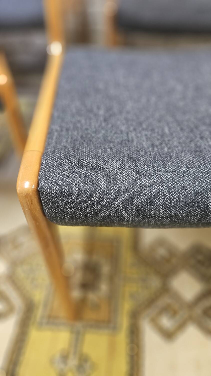 6 Scandinavian chairs 1960