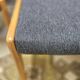 6 chaises scandinaves 1960