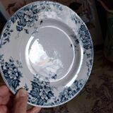 Ironstone plate St Amand & Hamage