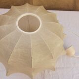 Cocoon style pendant lamp