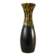 Rare Scheurich 204-30 Fat Lava Vase – 30 cm, Mid-Century West German P
