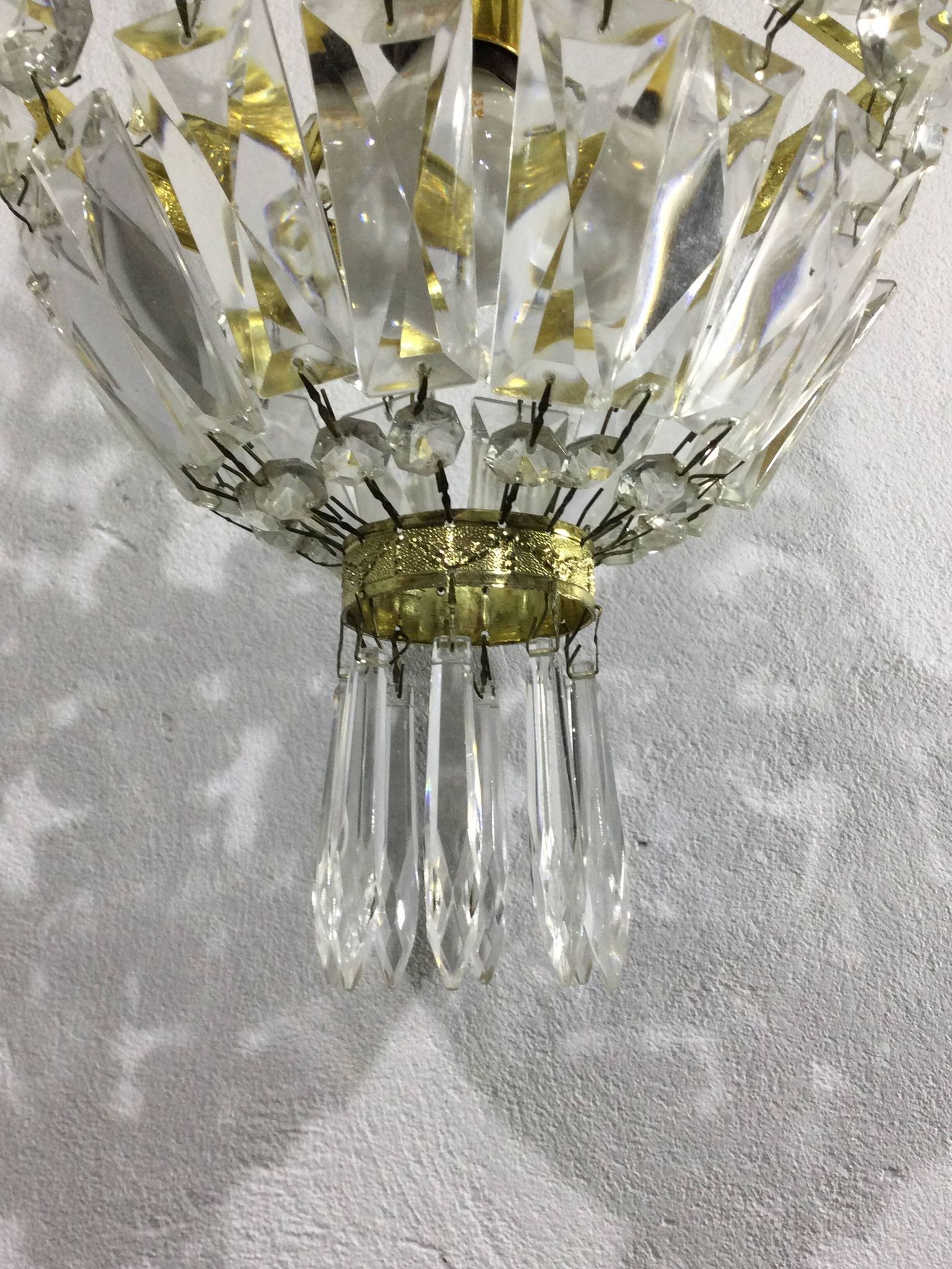 Lustre montgolfière à 1 lumière