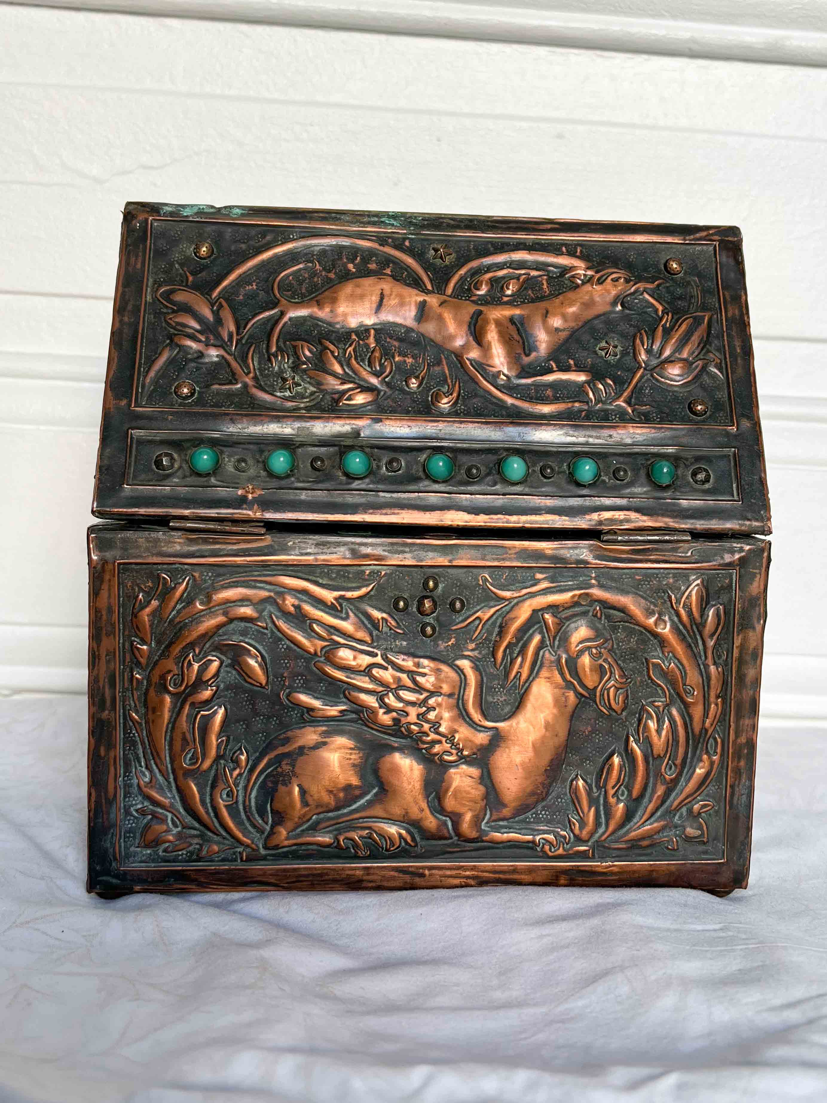 Metal box