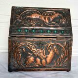 Metal box