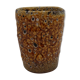 Vintage Honey Emaux Vase