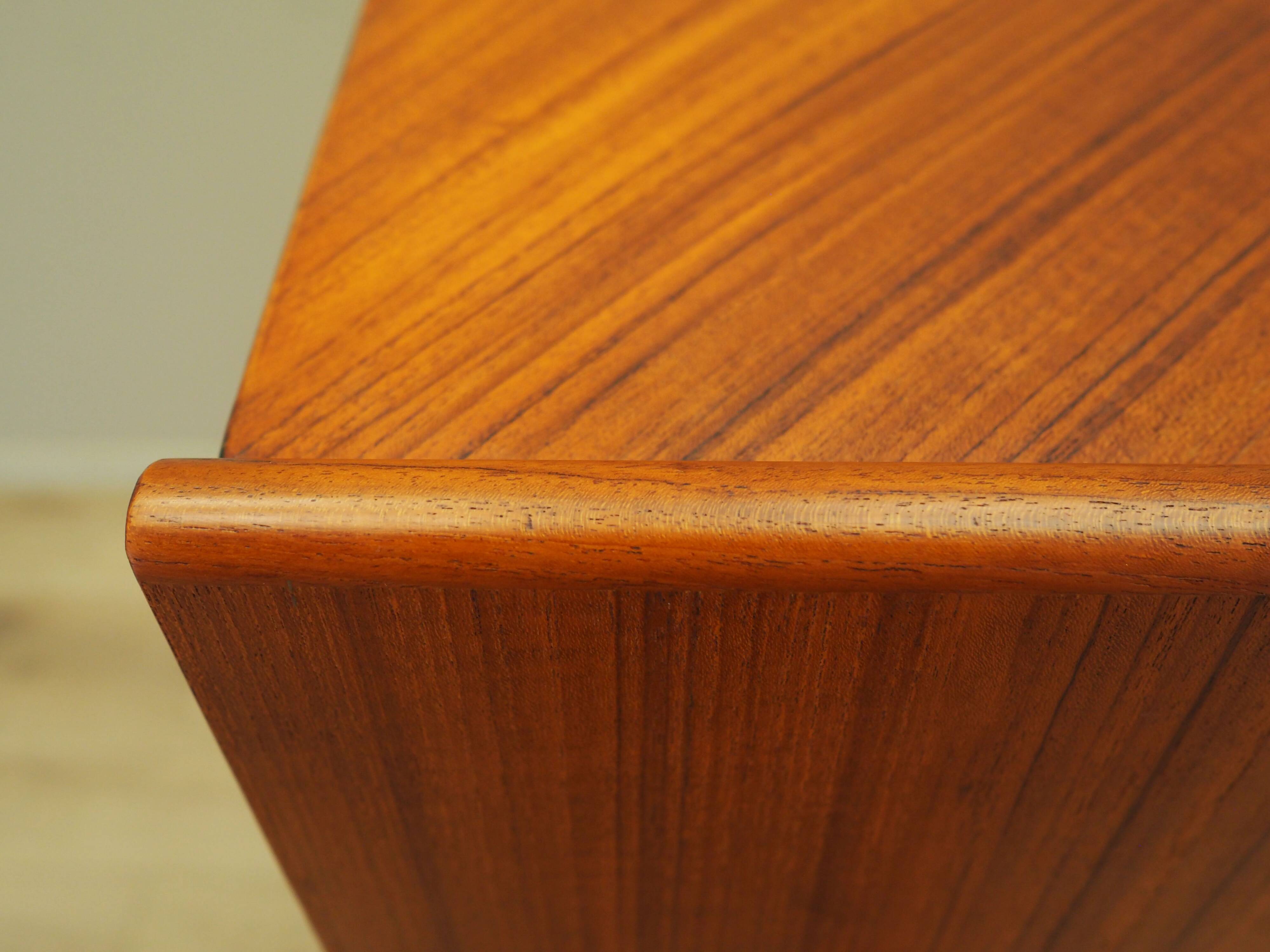 Teak corner cabinet, Danish design, 1970s, production: Denmark