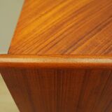 Teak corner cabinet, Danish design, 1970s, production: Denmark