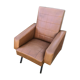 Fauteuil skaï vintage