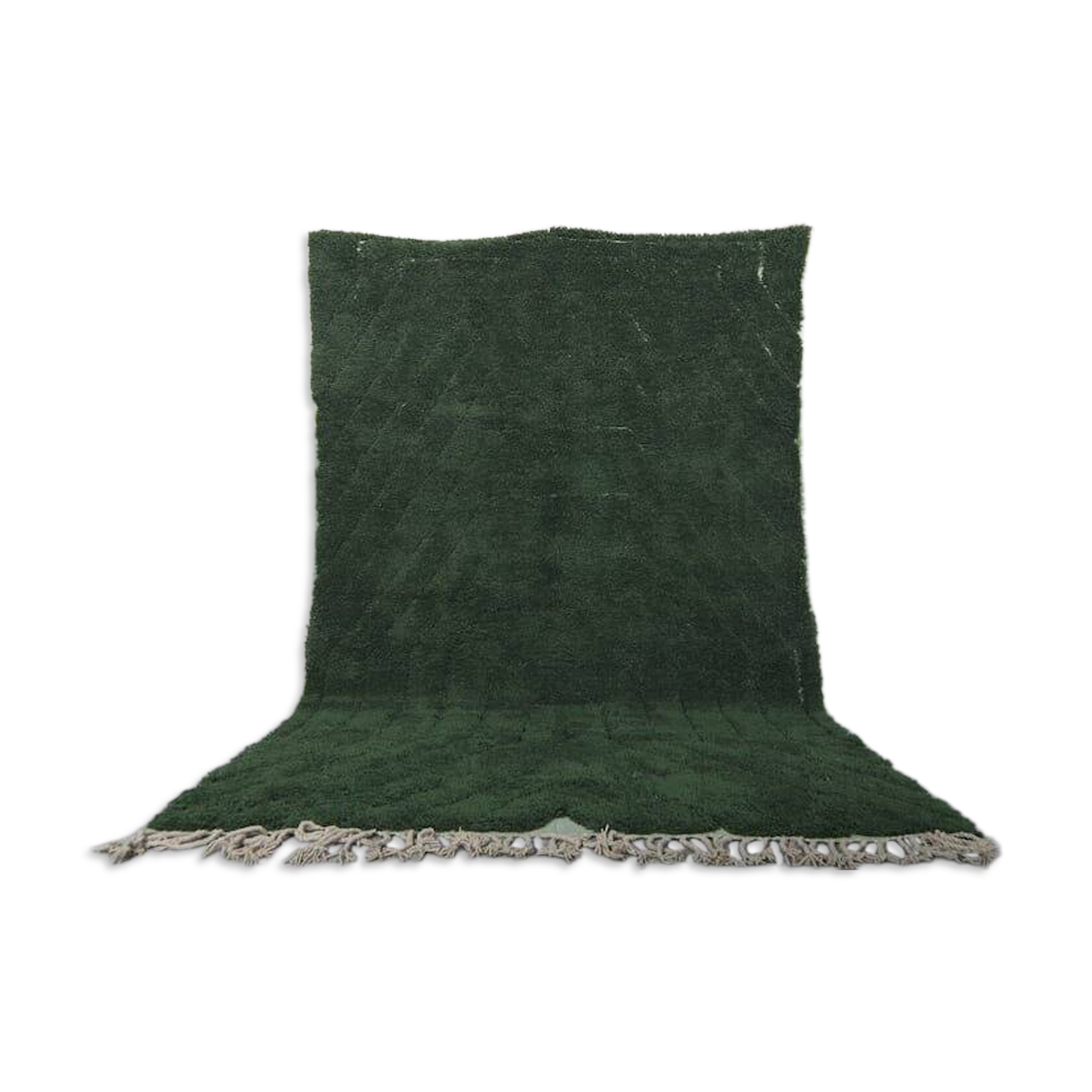 Handmade pure wool rug, size 200x300 cm.