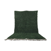 Tapis en laine pure fait main artisanale taille 200x300 cm