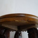 Tripod stool cep wood