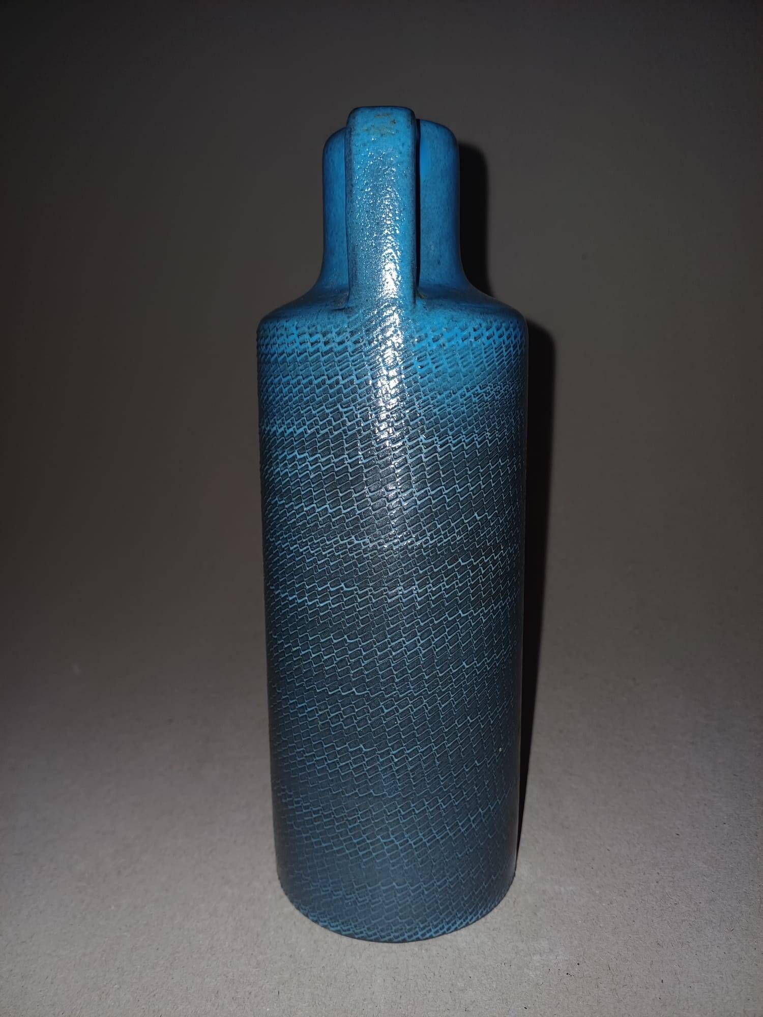 Scandinavian Ceramic Vase Ingrid Atterberg Upsala Ekeby series "Bris" 20cm