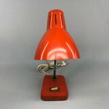 orange desk or bedside lamp