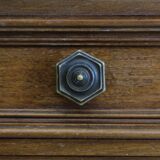 Buffet brutaliste italien vintage des années 1960