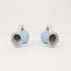Art Deco porcelain wall lights