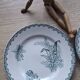 Set of 3 Muguet Amandinoise plates