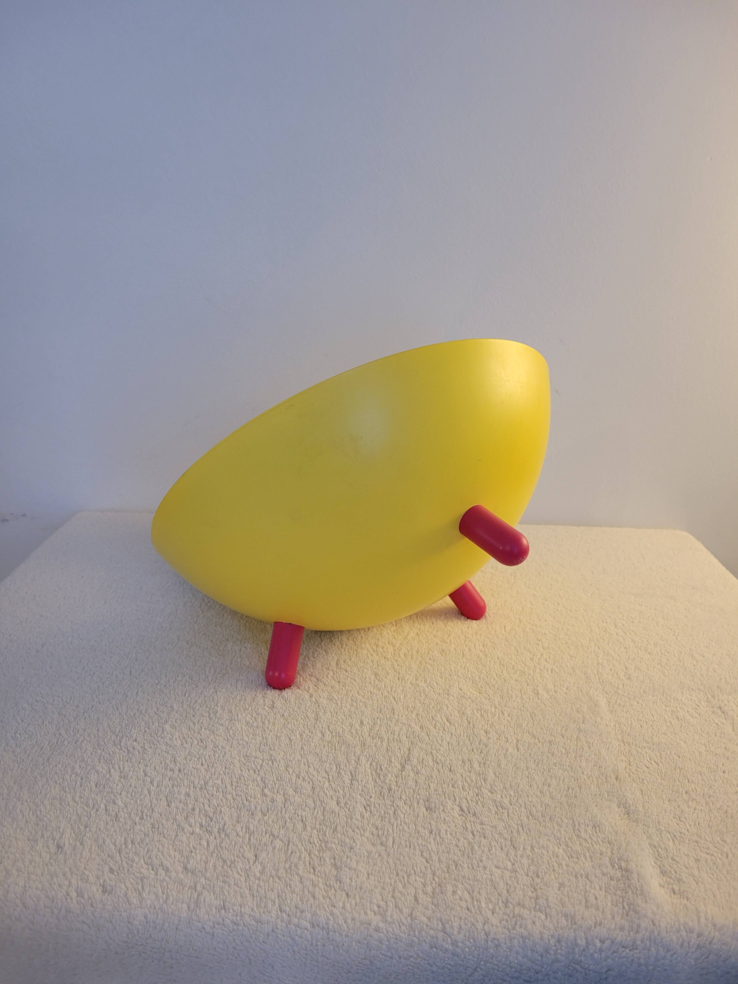 Iconic fruit bowl / Salad bowl Memphis IKEA Hyfsad PS 2013 - Ola Wihlbo