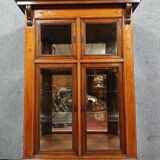 Mercier and Chaleyssin in Lyon: library stamped Napoleon III period in marquetry
