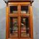 Mercier and Chaleyssin in Lyon: library stamped Napoleon III period in marquetry