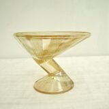Set of 6 art deco dessert cuts