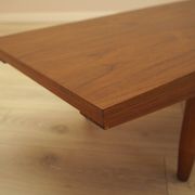 Table d'appoint design danois, années 1970, fabriqué au Danemark