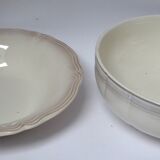 Sarreguemines Chambord salad bowl