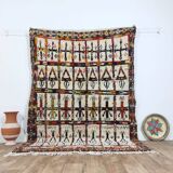 Handmade Moroccan Berber rug 230 X 167 CM