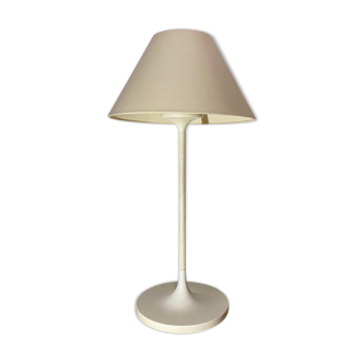 Vintage Tulip Floor Lamp Gianfranco Frattini Design, Italy | Italian Design White Colored