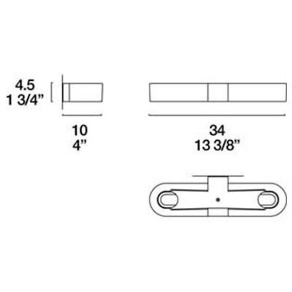 Leucos - Suspension ITRE Artic 2 - NEUVE DANS SA BOÎTE