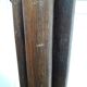 Rattan coat rack