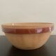 Stoneware salad bowl, Gien France