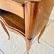 Pair of Louis XV style bedside tables in oak