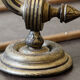 Pair of sconces - art deco wooden candle holders