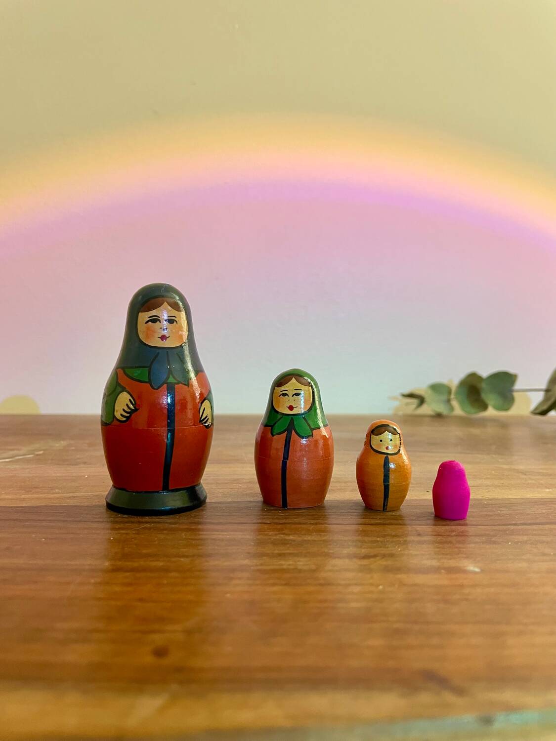 Lot of Russian dolls