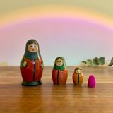 Lot of Russian dolls