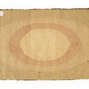 NOS Scandinavian design viscose rya rug by Axeco Svenska AB. 199 x 144 cm = 78 x 57 in