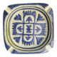 Ashtray / Italian ceramic pocket tray, glazed in Bitossi style.