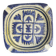 Ashtray / Italian ceramic pocket tray, glazed in Bitossi style.