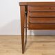 Model 70 desk in teak by Kai Kristiansen for Feldballes Møbelfabrik, Denmark, 1960s