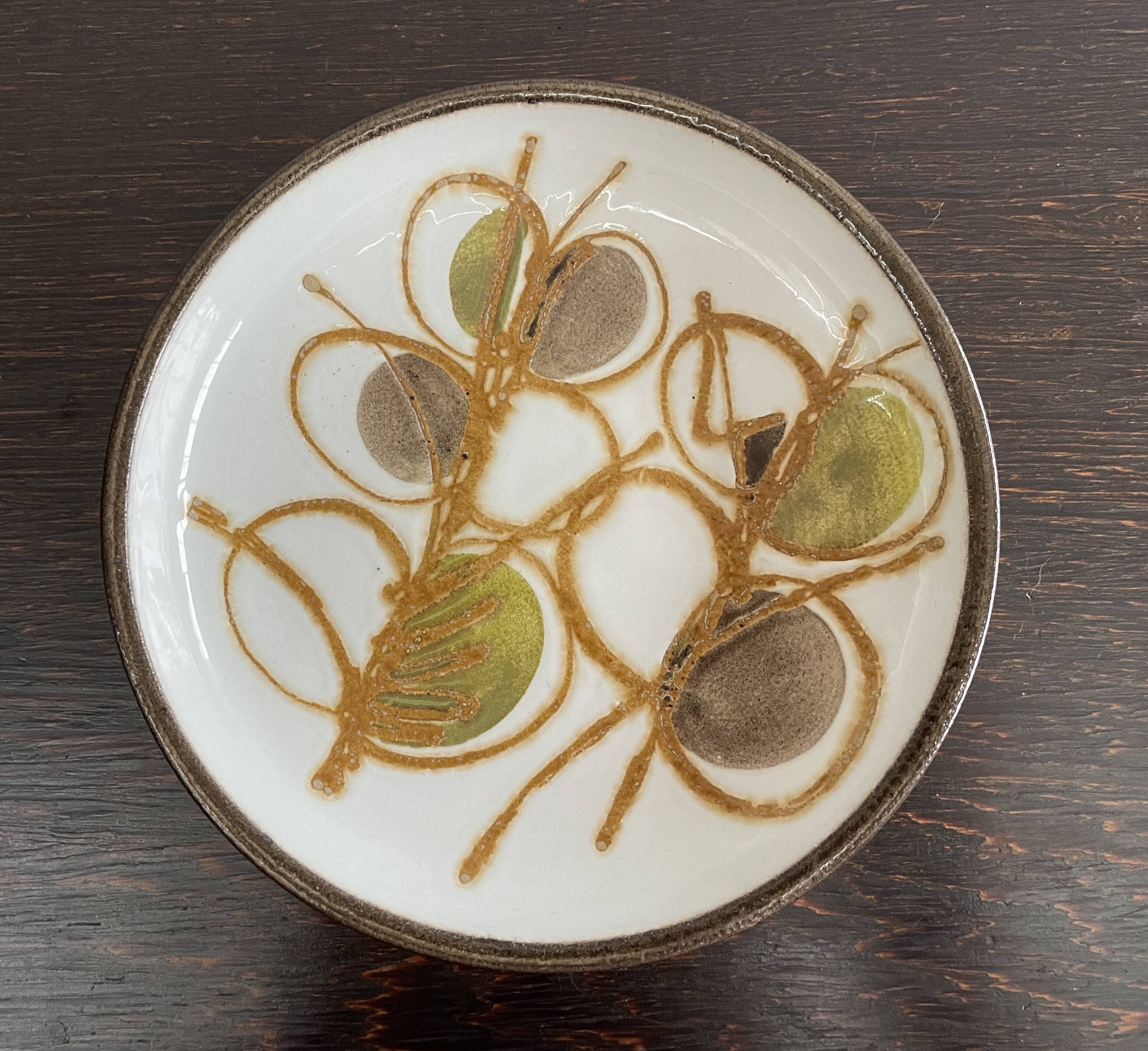 Royal Copenhagen catchall – design by Ellen Malmer – Denmark, year 1960-69