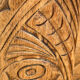 Art Deco buffet in raw and solid oak, 1935