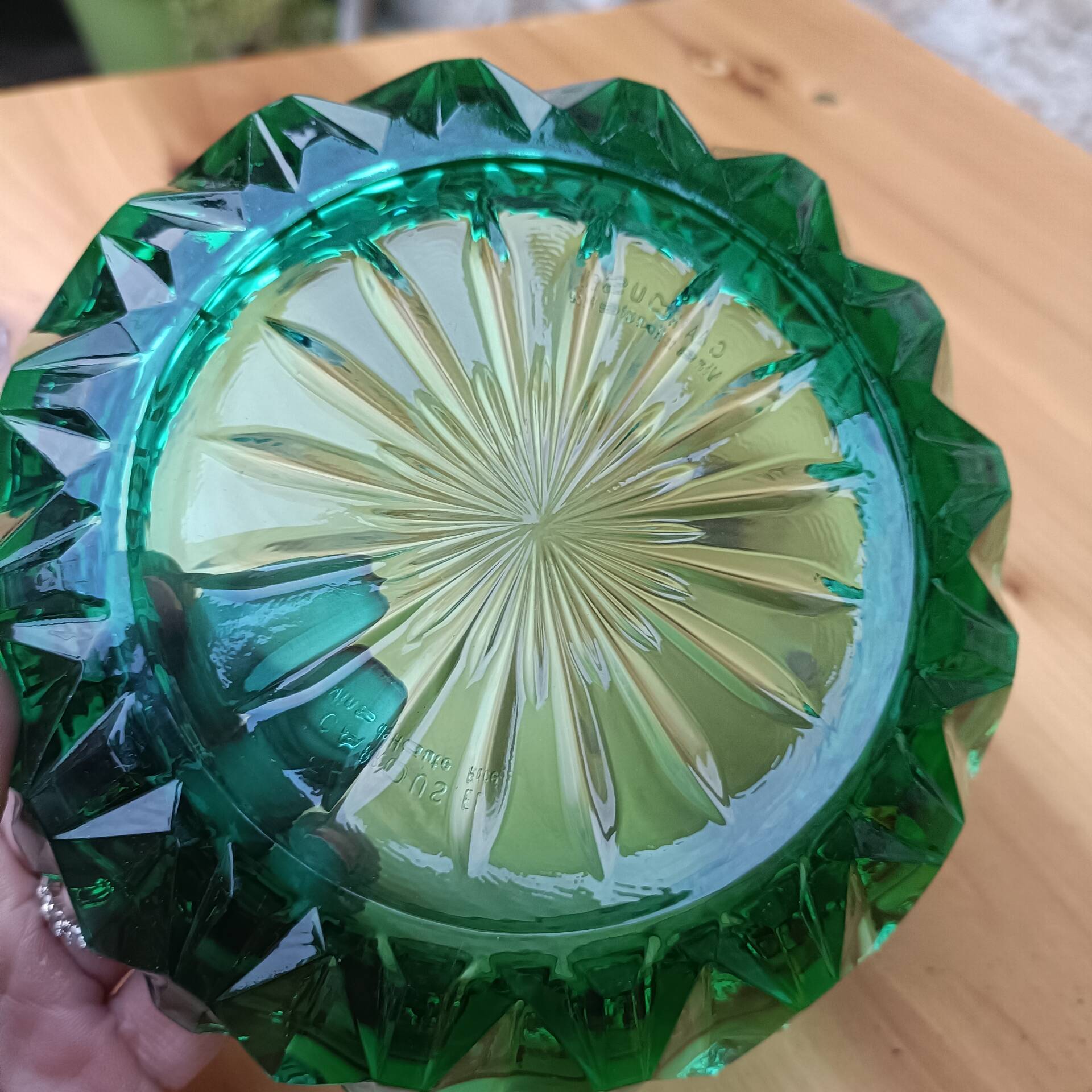 70s Prism Ashtray