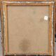 Original large mid-century Swedish oil on canvas – “Composition” by Sixten Lundbohm – vintage & framed – 77 × 70 cm (30.3" × 27.6")
