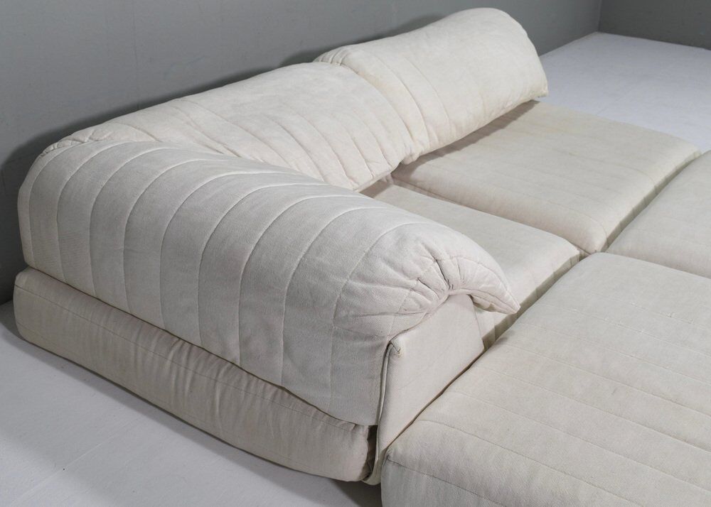 Canapé Super Lounge par Hans Hopfer pour Roche Bobois, France, années 1970, ensemble de 6