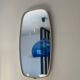 Free-form rearview mirror from the 60s-70s