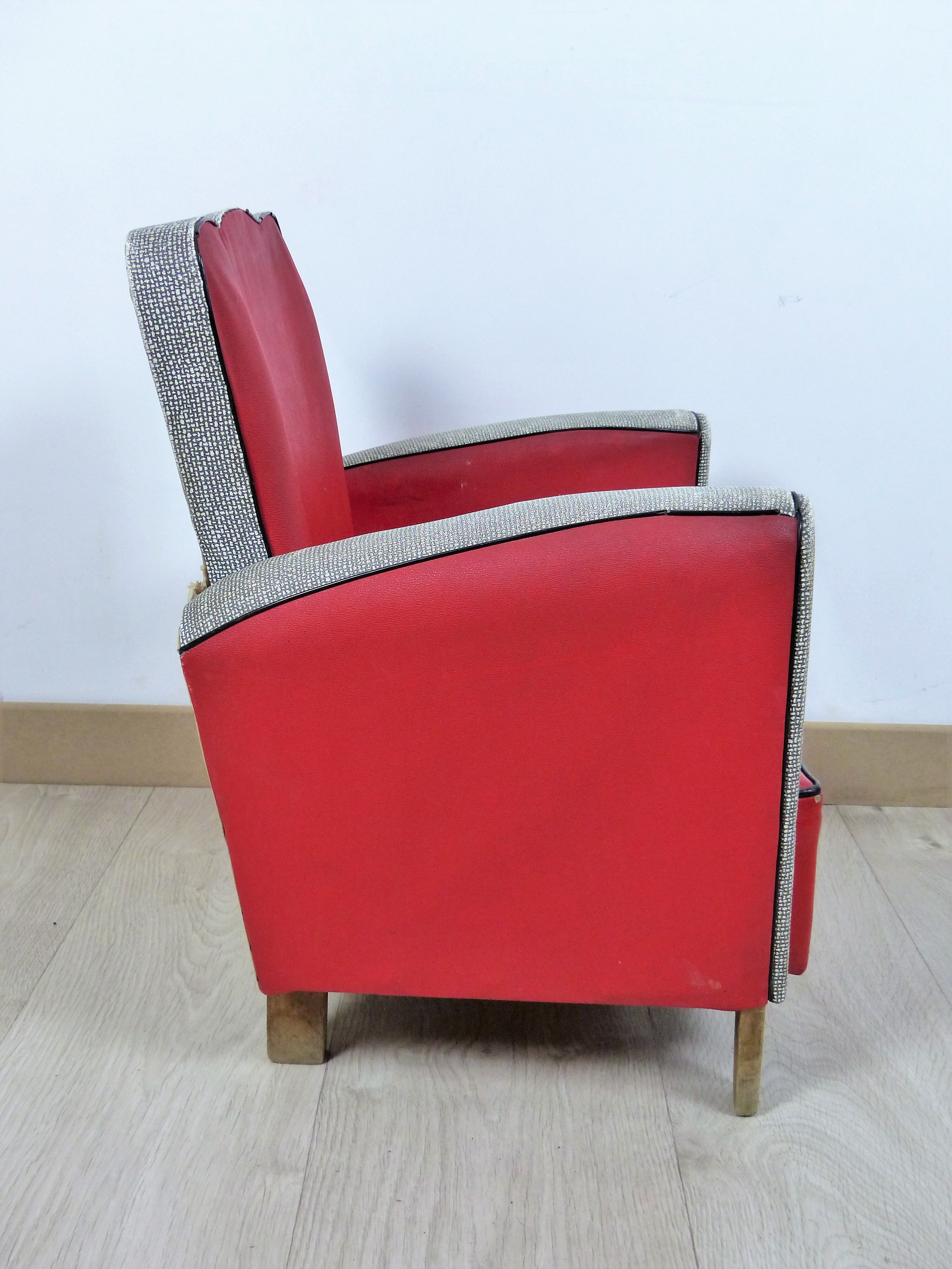 Sixties child armchair