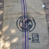 Coffee arabica burlap bag
