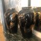 Pair of art deco vases